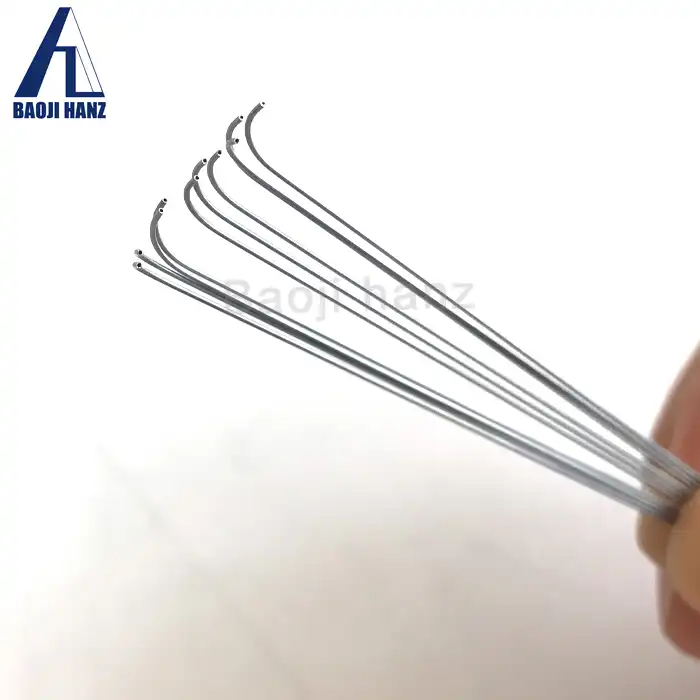 Cost-effective Nickel titanium memory alloy capillary tube sourcing (OEM tips)